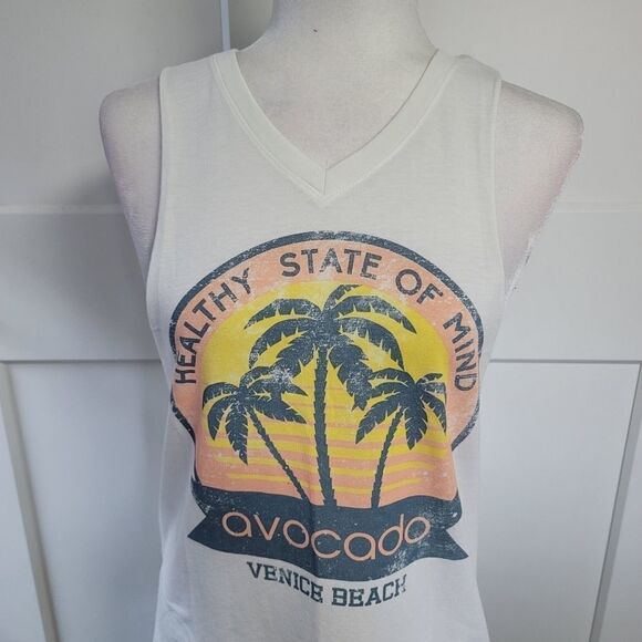 Avocado Venice Beach state of mind tank top - Picture 4 of 7